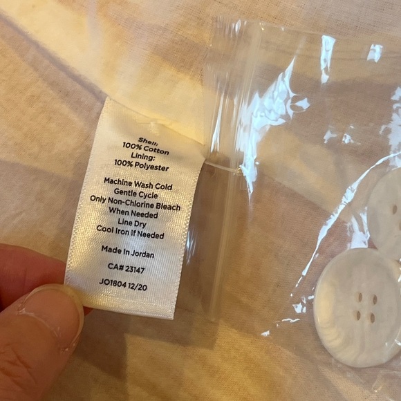 🥑 Talbots Sunshine Seersucker Blazer Orange White | 14 Petite | 100% Cotton - Picture 9 of 12